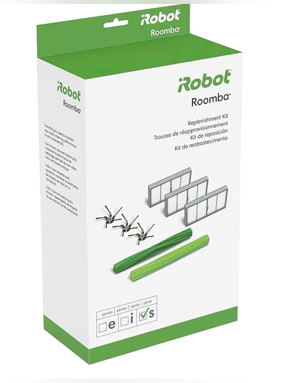 iRobot® Authentic Replacement Parts- Roomba